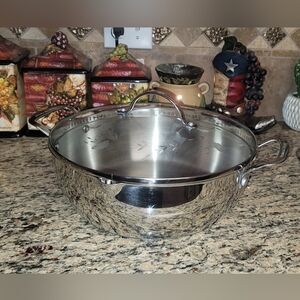 Princess House Stainless Steel pot.